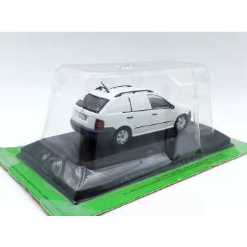 Skoda Fabia Praktik I - skala 1:43 - DeAgostini